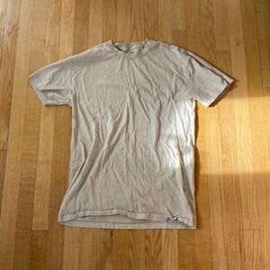 Tan Abercrombie & Fitch T-Shirt